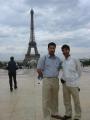 Ali est accueilli par HAMRAHI sur Paris