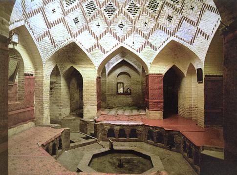 Iran, hamam