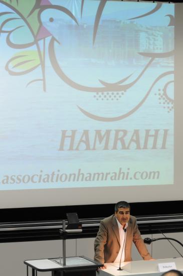 Presentation, La Foi et les Droits Humains