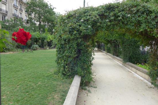 Paris chemin vert